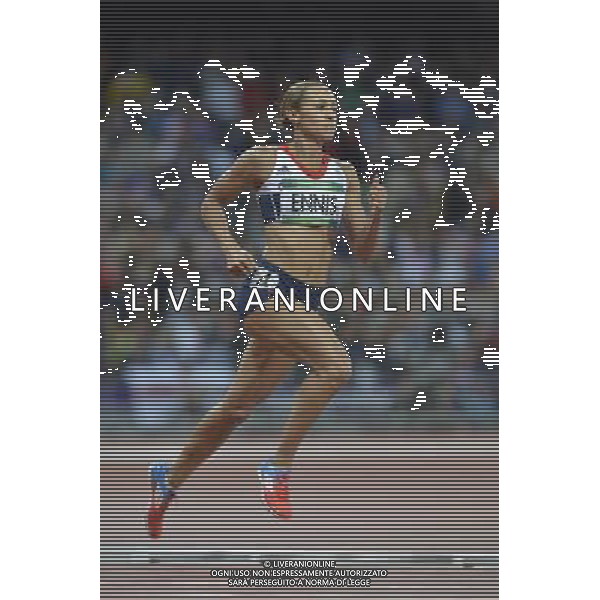 Heptathlon athlete Jessica Ennis of Team GB. Olympic Stadium, Stratford. London /PHOTOSHOT/AG ALDO LIVERANI SAS - ITALY ONLY -