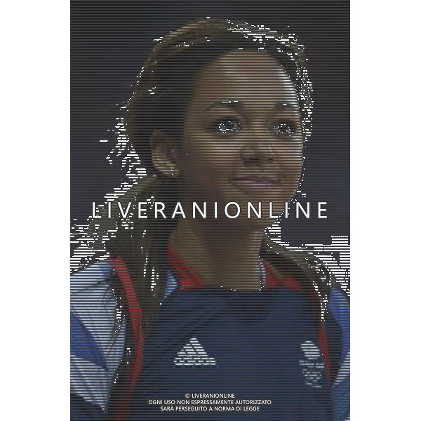 Heptathlon athlete Katarina Johnson-Thompson of Team GB. Olympic Stadium, Stratford. London /PHOTOSHOT/AG ALDO LIVERANI SAS - ITALY ONLY -