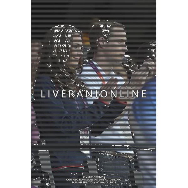 Duchess and Duke of Cambridge. Olympic Stadium, Stratford. London /PHOTOSHOT/AG ALDO LIVERANI SAS - ITALY ONLY -