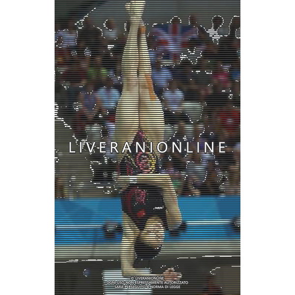 (120805) -- LONDON, Aug. 5, 2012 () -- Wu Minxia of China competes during women\'s diving 3m springboard final contest, at London 2012 Olympic Games in London, Britain, on August 5, 2012. Wu Minxia of China won gold medal. (/Fan Jun) (nxl) /PHOTOSHOT/AG ALDO LIVERANI SAS - ITALY ONLY -