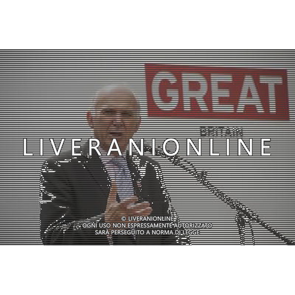 Business Secretary, Vince Cable speaks at the ICT Global Business Summit at Lancaster House in London. /ALDO LIVERANI SAS-ITALY ONLY - EDITORIAL USE ONLY