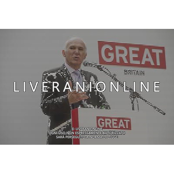 Business Secretary, Vince Cable speaks at the ICT Global Business Summit at Lancaster House in London. /ALDO LIVERANI SAS-ITALY ONLY - EDITORIAL USE ONLY