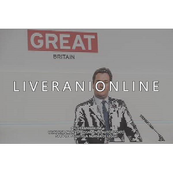 Chancellor of The Exchequer speaks at the ICT Global Business Summit at Lancaster House in London. /ALDO LIVERANI SAS-ITALY ONLY - EDITORIAL USE ONLY