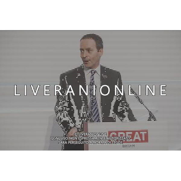 Ian Livingston, CEO, BT speaks at the ICT Global Business Summit at Lancaster House in London. /ALDO LIVERANI SAS-ITALY ONLY - EDITORIAL USE ONLY