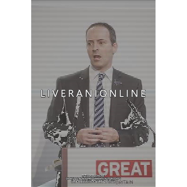 Ian Livingston, CEO, BT speaks at the ICT Global Business Summit at Lancaster House in London. /ALDO LIVERANI SAS-ITALY ONLY - EDITORIAL USE ONLY