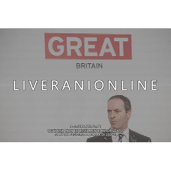 Ian Livingston, CEO, BT speaks at the ICT Global Business Summit at Lancaster House in London. /ALDO LIVERANI SAS-ITALY ONLY - EDITORIAL USE ONLY