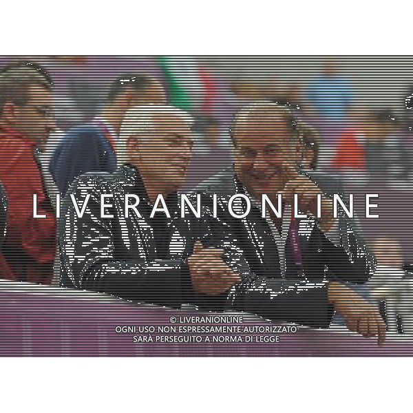 Londra, 06/08/2012. Olimpiadi London 2012. Niccolo\' Campriani vince la medaglia d\' Oro nella Carabina 3 posizioni. Foto di Simone Ferraro / GMT /AGENZIA ALDO LIVERANI SAS
