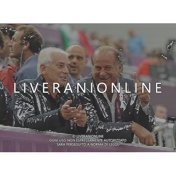 Londra, 06/08/2012. Olimpiadi London 2012. Niccolo\' Campriani vince la medaglia d\' Oro nella Carabina 3 posizioni. Foto di Simone Ferraro / GMT /AGENZIA ALDO LIVERANI SAS