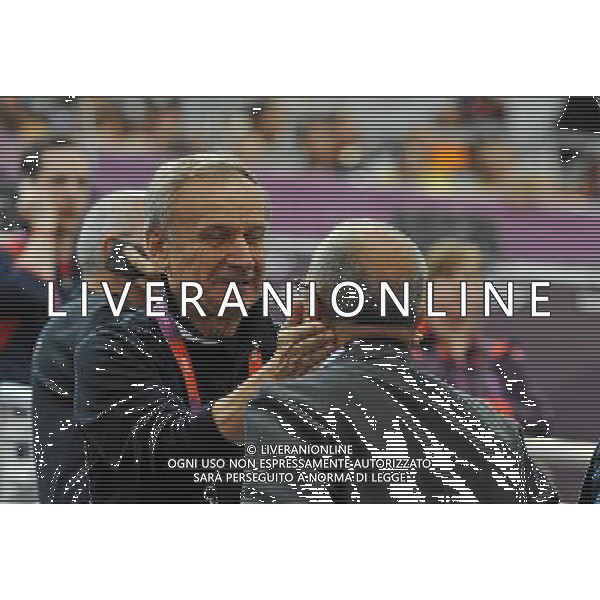 Londra, 06/08/2012. Olimpiadi London 2012. Niccolo\' Campriani vince la medaglia d\' Oro nella Carabina 3 posizioni. Foto di Simone Ferraro / GMT /AGENZIA ALDO LIVERANI SAS