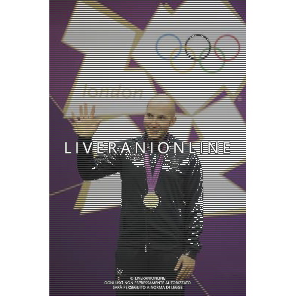 Londra, 06/08/2012. Olimpiadi London 2012. Niccolo\' Campriani vince la medaglia d\' Oro nella Carabina 3 posizioni. Foto di Ferdinando Mezzelani / GMT /AGENZIA ALDO LIVERANI SAS