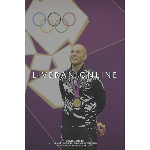 Londra, 06/08/2012. Olimpiadi London 2012. Niccolo\' Campriani vince la medaglia d\' Oro nella Carabina 3 posizioni. Foto di Ferdinando Mezzelani / GMT /AGENZIA ALDO LIVERANI SAS