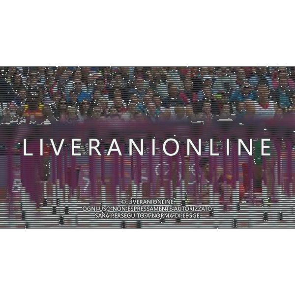 LONDYN 07.08.2012 IGRZYSKA 30 OLIMPIADY LONDON 2012 THE GAMES OF THE XXXOLIMPIAD LEKKOATLETYKA ATHLETICS NZ ARTUR NOGA XIANG LIU FOT MAREK BICZYK PRZEGLAD SPORTOWY NEWSPIX.PL.07.2012 BRITAIN-LONDON-MEN\'S 110M HURDLES --- Newspix.pl AG ALDO LIVERANI S A S ONLY ITALY *** Local Caption *** www.newspix.pl mail us: info@newspix.pl call us: 0048 022 23 22 222 --- Polish Picture Agency by Ringier Axel Springer Poland