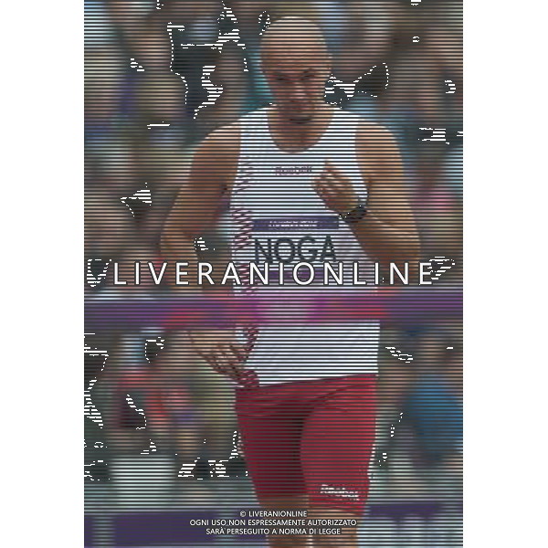 LONDYN 07.08.2012 IGRZYSKA 30 OLIMPIADY LONDON 2012 THE GAMES OF THE XXXOLIMPIAD LEKKOATLETYKA ATHLETICS NZ ARTUR NOGA FOT MAREK BICZYK PRZEGLAD SPORTOWY NEWSPIX.PL.07.2012 BRITAIN-LONDON-MEN\'S 110M HURDLES --- Newspix.pl AG ALDO LIVERANI S A S ONLY ITALY *** Local Caption *** www.newspix.pl mail us: info@newspix.pl call us: 0048 022 23 22 222 --- Polish Picture Agency by Ringier Axel Springer Poland