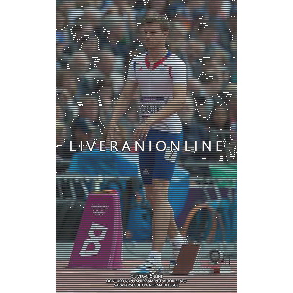 LONDYN 07.08.2012 IGRZYSKA 30 OLIMPIADY LONDON 2012 THE GAMES OF THE XXXOLIMPIAD LEKKOATLETYKA ATHLETICS NZ CHRISTOPHE LEMAITRE FOT MAREK BICZYK PRZEGLAD SPORTOWY NEWSPIX.PL.07.2012 London 2012. Athletics. Kamil Krynski advanced to the semifinals of 200 meters --- Newspix.pl AG ALDO LIVERANI S A S ONLY ITALY *** Local Caption *** www.newspix.pl mail us: info@newspix.pl call us: 0048 022 23 22 222 --- Polish Picture Agency by Ringier Axel Springer Poland