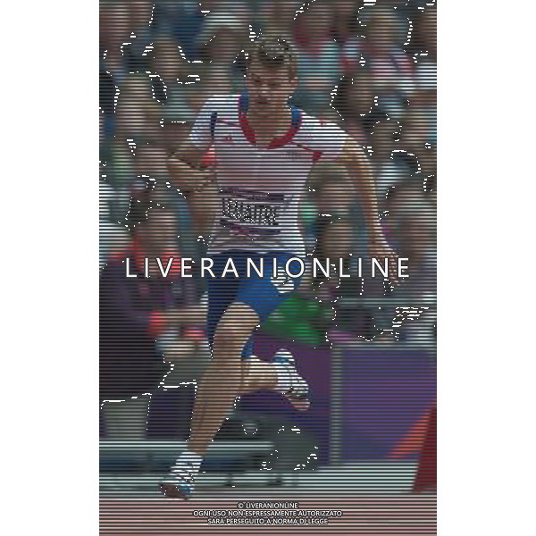 LONDYN 07.08.2012 IGRZYSKA 30 OLIMPIADY LONDON 2012 THE GAMES OF THE XXXOLIMPIAD LEKKOATLETYKA ATHLETICS NZ CHRISTOPHE LEMAITRE FOT MAREK BICZYK PRZEGLAD SPORTOWY NEWSPIX.PL.07.2012 London 2012. Athletics. Kamil Krynski advanced to the semifinals of 200 meters --- Newspix.pl AG ALDO LIVERANI S A S ONLY ITALY *** Local Caption *** www.newspix.pl mail us: info@newspix.pl call us: 0048 022 23 22 222 --- Polish Picture Agency by Ringier Axel Springer Poland