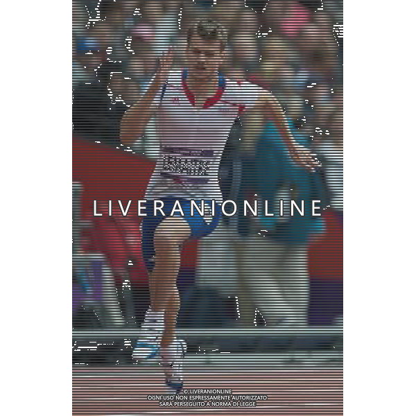 LONDYN 07.08.2012 IGRZYSKA 30 OLIMPIADY LONDON 2012 THE GAMES OF THE XXXOLIMPIAD LEKKOATLETYKA ATHLETICS NZ CHRISTOPHE LEMAITRE FOT MAREK BICZYK PRZEGLAD SPORTOWY NEWSPIX.PL.07.2012 London 2012. Athletics. Kamil Krynski advanced to the semifinals of 200 meters --- Newspix.pl AG ALDO LIVERANI S A S ONLY ITALY *** Local Caption *** www.newspix.pl mail us: info@newspix.pl call us: 0048 022 23 22 222 --- Polish Picture Agency by Ringier Axel Springer Poland