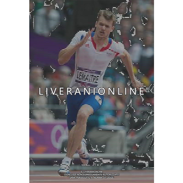 LONDYN 07.08.2012 IGRZYSKA 30 OLIMPIADY LONDON 2012 THE GAMES OF THE XXXOLIMPIAD LEKKOATLETYKA ATHLETICS NZ CHRISTOPHE LEMAITRE FOT MAREK BICZYK PRZEGLAD SPORTOWY NEWSPIX.PL.07.2012 London 2012. Athletics. Kamil Krynski advanced to the semifinals of 200 meters --- Newspix.pl AG ALDO LIVERANI S A S ONLY ITALY *** Local Caption *** www.newspix.pl mail us: info@newspix.pl call us: 0048 022 23 22 222 --- Polish Picture Agency by Ringier Axel Springer Poland