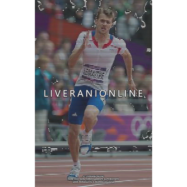 LONDYN 07.08.2012 IGRZYSKA 30 OLIMPIADY LONDON 2012 THE GAMES OF THE XXXOLIMPIAD LEKKOATLETYKA ATHLETICS NZ CHRISTOPHE LEMAITRE FOT MAREK BICZYK PRZEGLAD SPORTOWY NEWSPIX.PL.07.2012 London 2012. Athletics. Kamil Krynski advanced to the semifinals of 200 meters --- Newspix.pl AG ALDO LIVERANI S A S ONLY ITALY *** Local Caption *** www.newspix.pl mail us: info@newspix.pl call us: 0048 022 23 22 222 --- Polish Picture Agency by Ringier Axel Springer Poland