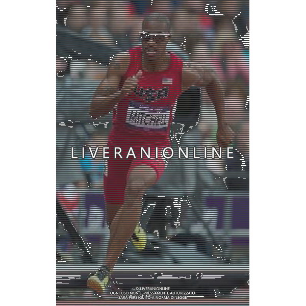 LONDYN 07.08.2012 IGRZYSKA 30 OLIMPIADY LONDON 2012 THE GAMES OF THE XXXOLIMPIAD LEKKOATLETYKA ATHLETICS NZ MAURICE MITCHELL FOT MAREK BICZYK PRZEGLAD SPORTOWY NEWSPIX.PL.07.2012 London 2012. Athletics. Kamil Krynski advanced to the semifinals of 200 meters --- Newspix.pl AG ALDO LIVERANI S A S ONLY ITALY *** Local Caption *** www.newspix.pl mail us: info@newspix.pl call us: 0048 022 23 22 222 --- Polish Picture Agency by Ringier Axel Springer Poland