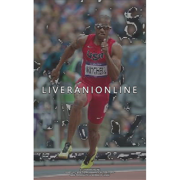 LONDYN 07.08.2012 IGRZYSKA 30 OLIMPIADY LONDON 2012 THE GAMES OF THE XXXOLIMPIAD LEKKOATLETYKA ATHLETICS NZ MAURICE MITCHELL FOT MAREK BICZYK PRZEGLAD SPORTOWY NEWSPIX.PL.07.2012 London 2012. Athletics. Kamil Krynski advanced to the semifinals of 200 meters --- Newspix.pl AG ALDO LIVERANI S A S ONLY ITALY *** Local Caption *** www.newspix.pl mail us: info@newspix.pl call us: 0048 022 23 22 222 --- Polish Picture Agency by Ringier Axel Springer Poland