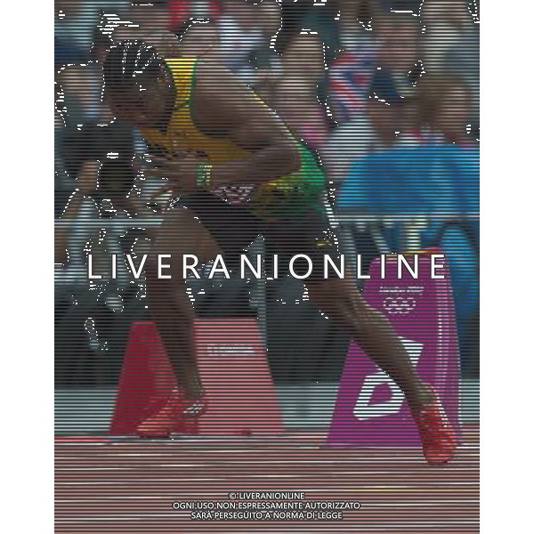 LONDYN 07.08.2012 IGRZYSKA 30 OLIMPIADY LONDON 2012 THE GAMES OF THE XXXOLIMPIAD LEKKOATLETYKA ATHLETICS NZ YOHAN BLAKE FOT MAREK BICZYK PRZEGLAD SPORTOWY NEWSPIX.PL.07.2012 London 2012. Athletics. Kamil Krynski advanced to the semifinals of 200 meters --- Newspix.pl AG ALDO LIVERANI S A S ONLY ITALY *** Local Caption *** www.newspix.pl mail us: info@newspix.pl call us: 0048 022 23 22 222 --- Polish Picture Agency by Ringier Axel Springer Poland