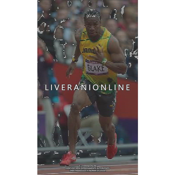 LONDYN 07.08.2012 IGRZYSKA 30 OLIMPIADY LONDON 2012 THE GAMES OF THE XXXOLIMPIAD LEKKOATLETYKA ATHLETICS NZ YOHAN BLAKE FOT MAREK BICZYK PRZEGLAD SPORTOWY NEWSPIX.PL.07.2012 London 2012. Athletics. Kamil Krynski advanced to the semifinals of 200 meters --- Newspix.pl AG ALDO LIVERANI S A S ONLY ITALY *** Local Caption *** www.newspix.pl mail us: info@newspix.pl call us: 0048 022 23 22 222 --- Polish Picture Agency by Ringier Axel Springer Poland