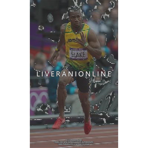 LONDYN 07.08.2012 IGRZYSKA 30 OLIMPIADY LONDON 2012 THE GAMES OF THE XXXOLIMPIAD LEKKOATLETYKA ATHLETICS NZ YOHAN BLAKE FOT MAREK BICZYK PRZEGLAD SPORTOWY NEWSPIX.PL.07.2012 London 2012. Athletics. Kamil Krynski advanced to the semifinals of 200 meters --- Newspix.pl AG ALDO LIVERANI S A S ONLY ITALY *** Local Caption *** www.newspix.pl mail us: info@newspix.pl call us: 0048 022 23 22 222 --- Polish Picture Agency by Ringier Axel Springer Poland