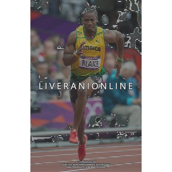 LONDYN 07.08.2012 IGRZYSKA 30 OLIMPIADY LONDON 2012 THE GAMES OF THE XXXOLIMPIAD LEKKOATLETYKA ATHLETICS NZ YOHAN BLAKE FOT MAREK BICZYK PRZEGLAD SPORTOWY NEWSPIX.PL.07.2012 London 2012. Athletics. Kamil Krynski advanced to the semifinals of 200 meters --- Newspix.pl AG ALDO LIVERANI S A S ONLY ITALY *** Local Caption *** www.newspix.pl mail us: info@newspix.pl call us: 0048 022 23 22 222 --- Polish Picture Agency by Ringier Axel Springer Poland