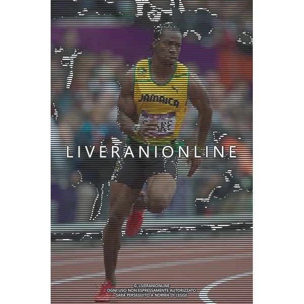 LONDYN 07.08.2012 IGRZYSKA 30 OLIMPIADY LONDON 2012 THE GAMES OF THE XXXOLIMPIAD LEKKOATLETYKA ATHLETICS NZ YOHAN BLAKE FOT MAREK BICZYK PRZEGLAD SPORTOWY NEWSPIX.PL.07.2012 London 2012. Athletics. Kamil Krynski advanced to the semifinals of 200 meters --- Newspix.pl AG ALDO LIVERANI S A S ONLY ITALY *** Local Caption *** www.newspix.pl mail us: info@newspix.pl call us: 0048 022 23 22 222 --- Polish Picture Agency by Ringier Axel Springer Poland