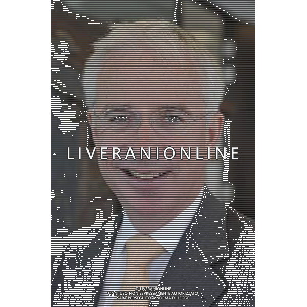 Peter Sands, Chief executive of Standard Chartered Bank ©photoshot/AGENZIA ALDO LIVERANI SAS - ITALY ONLY - Peter Sands, direttore esecutivo della Standard Chartered Bank
