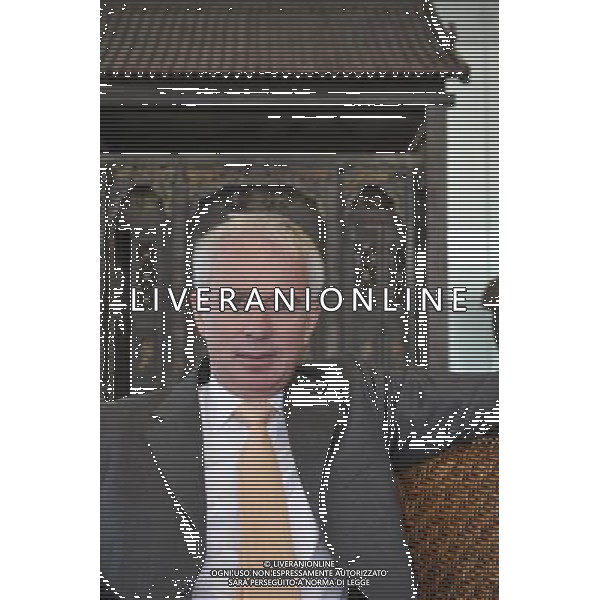 Peter Sands, Chief executive of Standard Chartered Bank ©photoshot/AGENZIA ALDO LIVERANI SAS - ITALY ONLY - Peter Sands, direttore esecutivo della Standard Chartered Bank