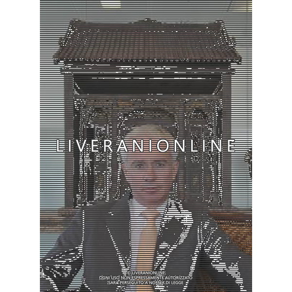 Peter Sands, Chief executive of Standard Chartered Bank ©photoshot/AGENZIA ALDO LIVERANI SAS - ITALY ONLY - Peter Sands, direttore esecutivo della Standard Chartered Bank
