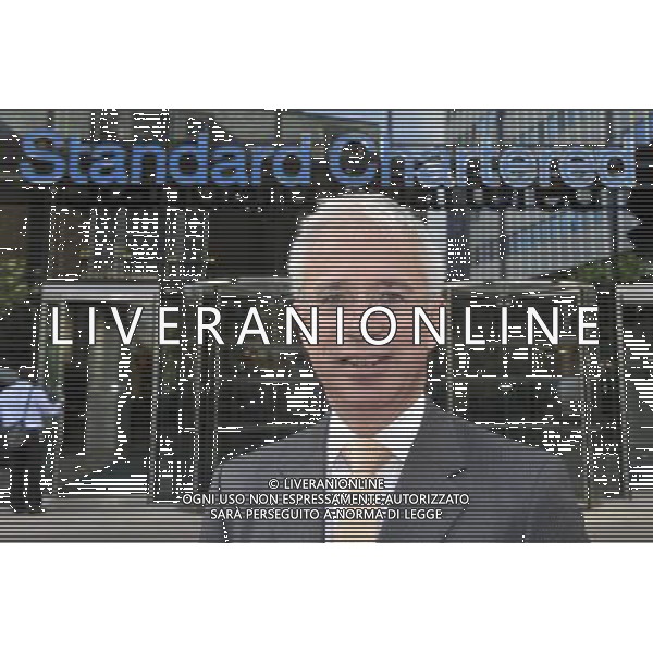 Peter Sands, Chief executive of Standard Chartered Bank ©photoshot/AGENZIA ALDO LIVERANI SAS - ITALY ONLY - Peter Sands, direttore esecutivo della Standard Chartered Bank