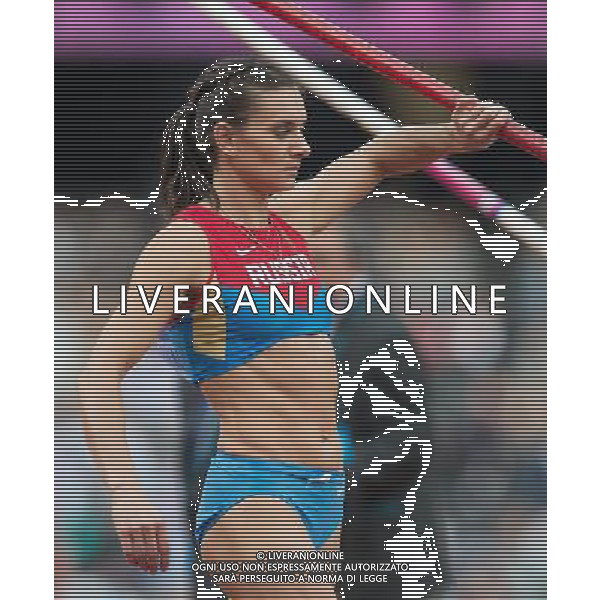 LONDYN 06.08.2012 IGRZYSKA 30 OLIMPIADY LONDON 2012 THE GAMES OF THE XXXOLIMPIAD LEKKOATLETYKA ATHLETICS NZ ELENA ISINBAEVA FOT MAREK BICZYK PRZEGLAD SPORTOWY NEWSPIX.PL XXX Olympic Olympics GamesLondon 2012. Athletics --- Newspix.pl /OLIMPIADI LONDRA 2012 GIOCHI OLIMPICI - AG ALDO LIVERANI SAS - ITALY ONLY - *** Local Caption *** .