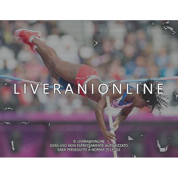 LONDYN 06.08.2012 IGRZYSKA 30 OLIMPIADY LONDON 2012 THE GAMES OF THE XXXOLIMPIAD LEKKOATLETYKA ATHLETICS NZ YARISLEY SILVA FOT MAREK BICZYK PRZEGLAD SPORTOWY NEWSPIX.PL XXX Olympic Olympics GamesLondon 2012. Athletics --- Newspix.pl /OLIMPIADI LONDRA 2012 GIOCHI OLIMPICI - AG ALDO LIVERANI SAS - ITALY ONLY - *** Local Caption *** .