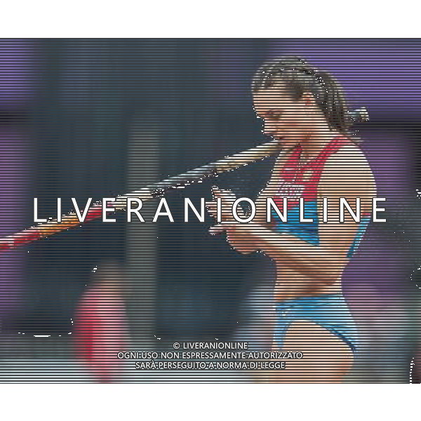 LONDYN 06.08.2012 IGRZYSKA 30 OLIMPIADY LONDON 2012 THE GAMES OF THE XXXOLIMPIAD LEKKOATLETYKA ATHLETICS NZ ELENA ISINBAEVA FOT MAREK BICZYK PRZEGLAD SPORTOWY NEWSPIX.PL XXX Olympic Olympics GamesLondon 2012. Athletics --- Newspix.pl /OLIMPIADI LONDRA 2012 GIOCHI OLIMPICI - AG ALDO LIVERANI SAS - ITALY ONLY - *** Local Caption *** .