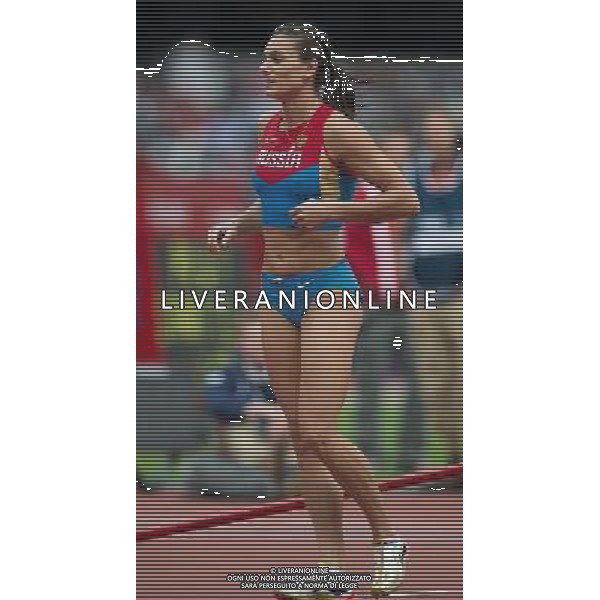 LONDYN 06.08.2012 IGRZYSKA 30 OLIMPIADY LONDON 2012 THE GAMES OF THE XXXOLIMPIAD LEKKOATLETYKA ATHLETICS NZ ELENA ISINBAEVA FOT MAREK BICZYK PRZEGLAD SPORTOWY NEWSPIX.PL XXX Olympic Olympics GamesLondon 2012. Athletics --- Newspix.pl /OLIMPIADI LONDRA 2012 GIOCHI OLIMPICI - AG ALDO LIVERANI SAS - ITALY ONLY - *** Local Caption *** .
