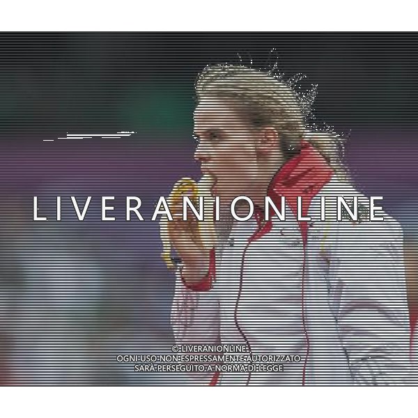 LONDYN 06.08.2012 IGRZYSKA 30 OLIMPIADY LONDON 2012 THE GAMES OF THE XXXOLIMPIAD LEKKOATLETYKA ATHLETICS NZ SILKE SPIEGELBURG FOT MAREK BICZYK PRZEGLAD SPORTOWY NEWSPIX.PL XXX Olympic Olympics GamesLondon 2012. Athletics --- Newspix.pl /OLIMPIADI LONDRA 2012 GIOCHI OLIMPICI - AG ALDO LIVERANI SAS - ITALY ONLY - *** Local Caption *** .