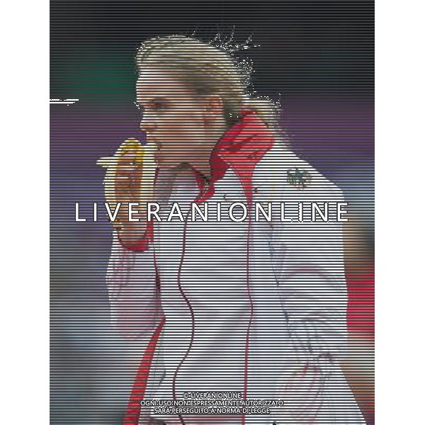 LONDYN 06.08.2012 IGRZYSKA 30 OLIMPIADY LONDON 2012 THE GAMES OF THE XXXOLIMPIAD LEKKOATLETYKA ATHLETICS NZ SILKE SPIEGELBURG FOT MAREK BICZYK PRZEGLAD SPORTOWY NEWSPIX.PL XXX Olympic Olympics GamesLondon 2012. Athletics --- Newspix.pl /OLIMPIADI LONDRA 2012 GIOCHI OLIMPICI - AG ALDO LIVERANI SAS - ITALY ONLY - *** Local Caption *** .
