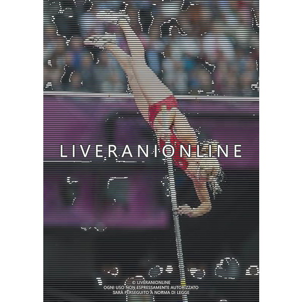 LONDYN 06.08.2012 IGRZYSKA 30 OLIMPIADY LONDON 2012 THE GAMES OF THE XXXOLIMPIAD LEKKOATLETYKA ATHLETICS NZ BECKY HOLLIDAY FOT MAREK BICZYK PRZEGLAD SPORTOWY NEWSPIX.PL XXX Olympic Olympics GamesLondon 2012. Athletics --- Newspix.pl /OLIMPIADI LONDRA 2012 GIOCHI OLIMPICI - AG ALDO LIVERANI SAS - ITALY ONLY - *** Local Caption *** .