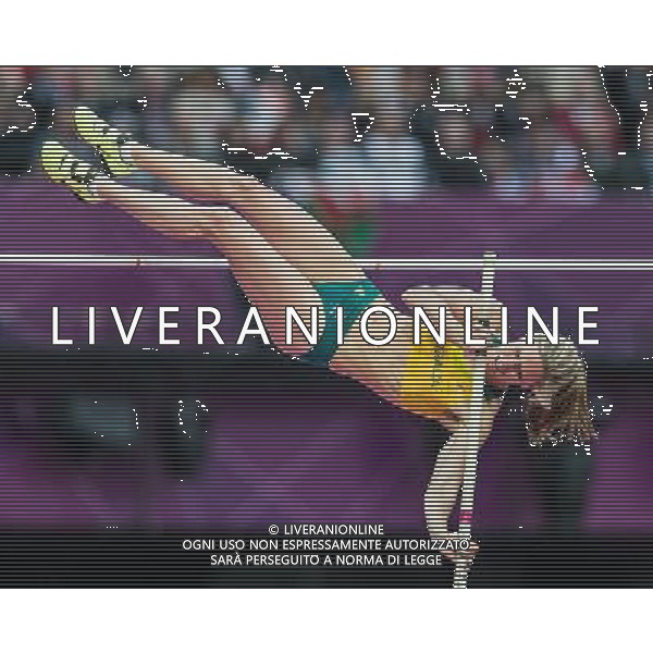 LONDYN 06.08.2012 IGRZYSKA 30 OLIMPIADY LONDON 2012 THE GAMES OF THE XXXOLIMPIAD LEKKOATLETYKA ATHLETICS NZ ALANA BOYD FOT MAREK BICZYK PRZEGLAD SPORTOWY NEWSPIX.PL XXX Olympic Olympics GamesLondon 2012. Athletics --- Newspix.pl /OLIMPIADI LONDRA 2012 GIOCHI OLIMPICI - AG ALDO LIVERANI SAS - ITALY ONLY - *** Local Caption *** .