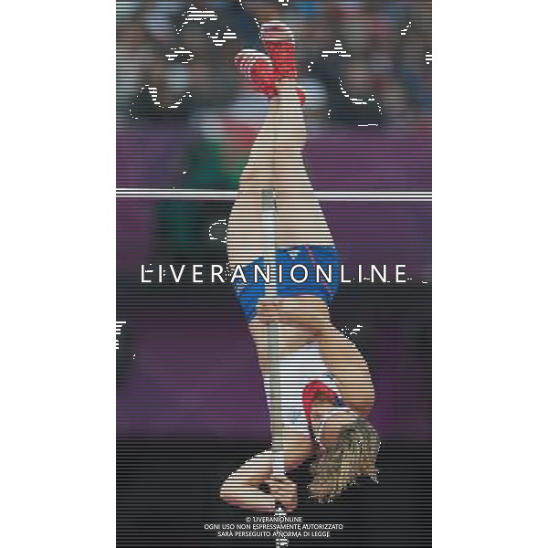 LONDYN 06.08.2012 IGRZYSKA 30 OLIMPIADY LONDON 2012 THE GAMES OF THE XXXOLIMPIAD LEKKOATLETYKA ATHLETICS NZ VANESSA BOSLAK FOT MAREK BICZYK PRZEGLAD SPORTOWY NEWSPIX.PL XXX Olympic Olympics GamesLondon 2012. Athletics --- Newspix.pl /OLIMPIADI LONDRA 2012 GIOCHI OLIMPICI - AG ALDO LIVERANI SAS - ITALY ONLY - *** Local Caption *** .