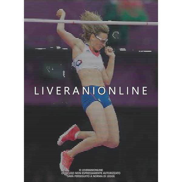 LONDYN 06.08.2012 IGRZYSKA 30 OLIMPIADY LONDON 2012 THE GAMES OF THE XXXOLIMPIAD LEKKOATLETYKA ATHLETICS NZ VANESSA BOSLAK FOT MAREK BICZYK PRZEGLAD SPORTOWY NEWSPIX.PL XXX Olympic Olympics GamesLondon 2012. Athletics --- Newspix.pl /OLIMPIADI LONDRA 2012 GIOCHI OLIMPICI - AG ALDO LIVERANI SAS - ITALY ONLY - *** Local Caption *** .