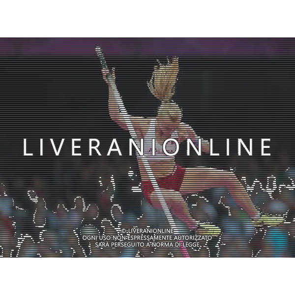 LONDYN 06.08.2012 IGRZYSKA 30 OLIMPIADY LONDON 2012 THE GAMES OF THE XXXOLIMPIAD LEKKOATLETYKA ATHLETICS NZ ANNA ROGOWSKA FOT MAREK BICZYK PRZEGLAD SPORTOWY NEWSPIX.PL XXX Olympic Olympics GamesLondon 2012. Athletics --- Newspix.pl /OLIMPIADI LONDRA 2012 GIOCHI OLIMPICI - AG ALDO LIVERANI SAS - ITALY ONLY - *** Local Caption *** .