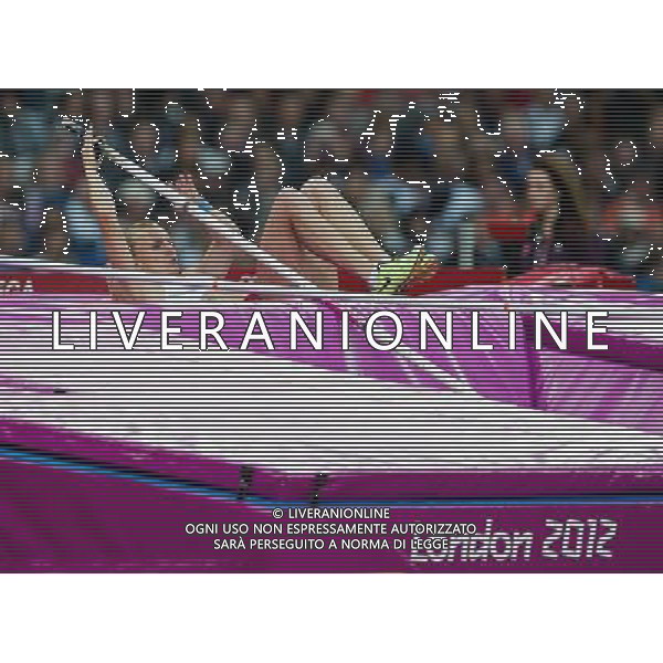 LONDYN 06.08.2012 IGRZYSKA 30 OLIMPIADY LONDON 2012 THE GAMES OF THE XXXOLIMPIAD LEKKOATLETYKA ATHLETICS NZ ANNA ROGOWSKA FOT MAREK BICZYK PRZEGLAD SPORTOWY NEWSPIX.PL XXX Olympic Olympics GamesLondon 2012. Athletics --- Newspix.pl /OLIMPIADI LONDRA 2012 GIOCHI OLIMPICI - AG ALDO LIVERANI SAS - ITALY ONLY - *** Local Caption *** .