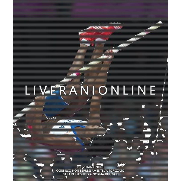 LONDYN 06.08.2012 IGRZYSKA 30 OLIMPIADY LONDON 2012 THE GAMES OF THE XXXOLIMPIAD LEKKOATLETYKA ATHLETICS NZ YARISLEY SILVA FOT MAREK BICZYK PRZEGLAD SPORTOWY NEWSPIX.PL XXX Olympic Olympics GamesLondon 2012. Athletics --- Newspix.pl /OLIMPIADI LONDRA 2012 GIOCHI OLIMPICI - AG ALDO LIVERANI SAS - ITALY ONLY - *** Local Caption *** .