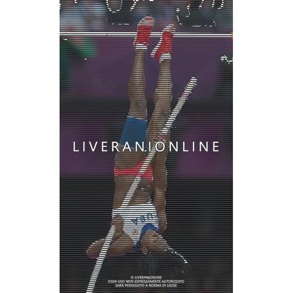 LONDYN 06.08.2012 IGRZYSKA 30 OLIMPIADY LONDON 2012 THE GAMES OF THE XXXOLIMPIAD LEKKOATLETYKA ATHLETICS NZ YARISLEY SILVA FOT MAREK BICZYK PRZEGLAD SPORTOWY NEWSPIX.PL XXX Olympic Olympics GamesLondon 2012. Athletics --- Newspix.pl /OLIMPIADI LONDRA 2012 GIOCHI OLIMPICI - AG ALDO LIVERANI SAS - ITALY ONLY - *** Local Caption *** .