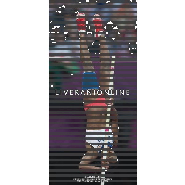 LONDYN 06.08.2012 IGRZYSKA 30 OLIMPIADY LONDON 2012 THE GAMES OF THE XXXOLIMPIAD LEKKOATLETYKA ATHLETICS NZ YARISLEY SILVA FOT MAREK BICZYK PRZEGLAD SPORTOWY NEWSPIX.PL XXX Olympic Olympics GamesLondon 2012. Athletics --- Newspix.pl /OLIMPIADI LONDRA 2012 GIOCHI OLIMPICI - AG ALDO LIVERANI SAS - ITALY ONLY - *** Local Caption *** .