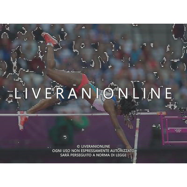 LONDYN 06.08.2012 IGRZYSKA 30 OLIMPIADY LONDON 2012 THE GAMES OF THE XXXOLIMPIAD LEKKOATLETYKA ATHLETICS NZ YARISLEY SILVA FOT MAREK BICZYK PRZEGLAD SPORTOWY NEWSPIX.PL XXX Olympic Olympics GamesLondon 2012. Athletics --- Newspix.pl /OLIMPIADI LONDRA 2012 GIOCHI OLIMPICI - AG ALDO LIVERANI SAS - ITALY ONLY - *** Local Caption *** .