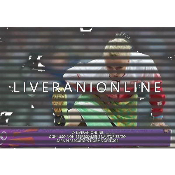 LONDYN 06.08.2012 IGRZYSKA 30 OLIMPIADY LONDON 2012 THE GAMES OF THE XXXOLIMPIAD LEKKOATLETYKA ATHLETICS NZ ANNA ROGOWSKA FOT MAREK BICZYK PRZEGLAD SPORTOWY NEWSPIX.PL XXX Olympic Olympics GamesLondon 2012. Athletics --- Newspix.pl /OLIMPIADI LONDRA 2012 GIOCHI OLIMPICI - AG ALDO LIVERANI SAS - ITALY ONLY - *** Local Caption *** .